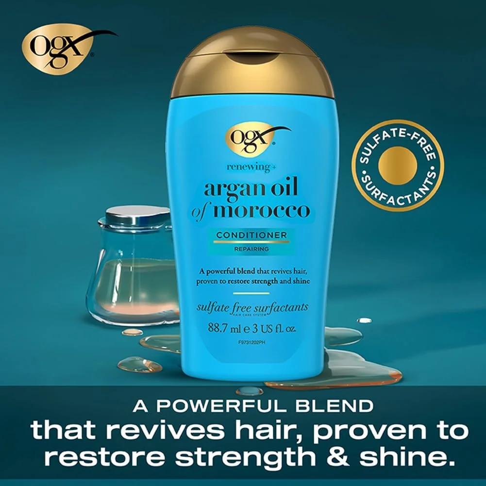 نرم کننده مو روغن آرگان مراکشی او جی ایکس، 88.7 میلی لیتر نرم کننده مو روغن آرگان مراکشی او جی ایکس، 88.7 میلی لیتر