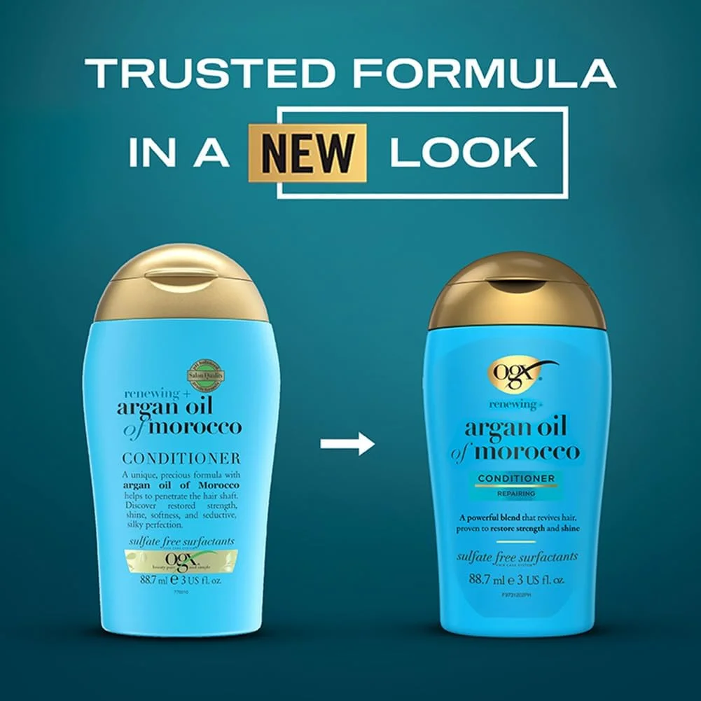 نرم کننده مو روغن آرگان مراکشی او جی ایکس، 88.7 میلی لیتر نرم کننده مو روغن آرگان مراکشی او جی ایکس، 88.7 میلی لیتر