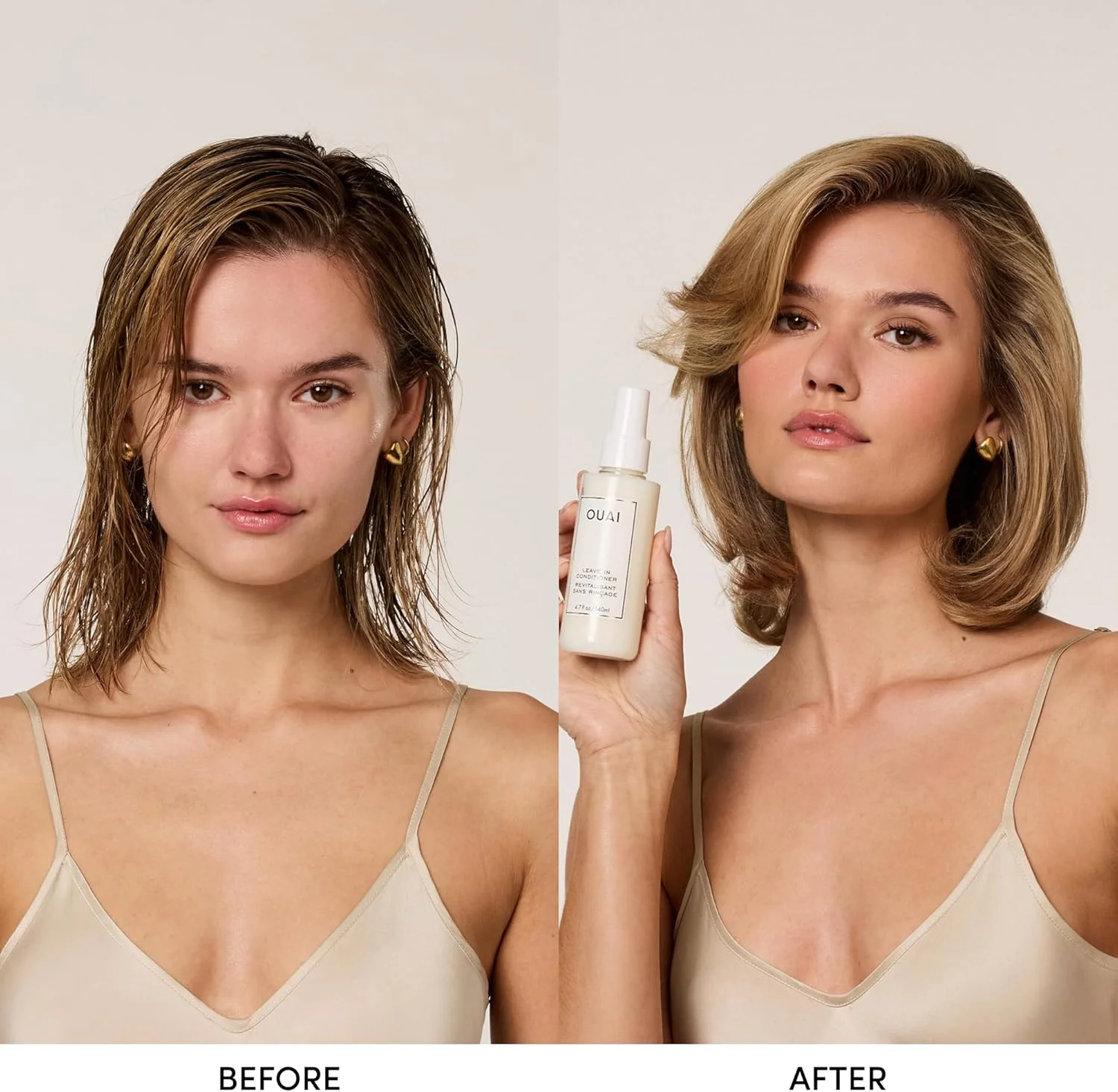 اسپری نرم کننده و محافظ حرارت مو OUAI - آماده سازی مو برای حالت دادن، صاف کردن موخوره، افزایش درخشندگی و استفاده به عنوان اسپری باز کننده گره مو - بدون پارابن، سولفات یا فتالات (44 میلی لیتر) اسپری نرم کننده و محافظ حرارت مو OUAI - آماده سازی مو برای حالت دادن، صاف کردن موخوره، افزایش درخشندگی و استفاده به عنوان اسپری باز کننده گره مو - بدون پارابن، سولفات یا فتالات (44 میلی لیتر)