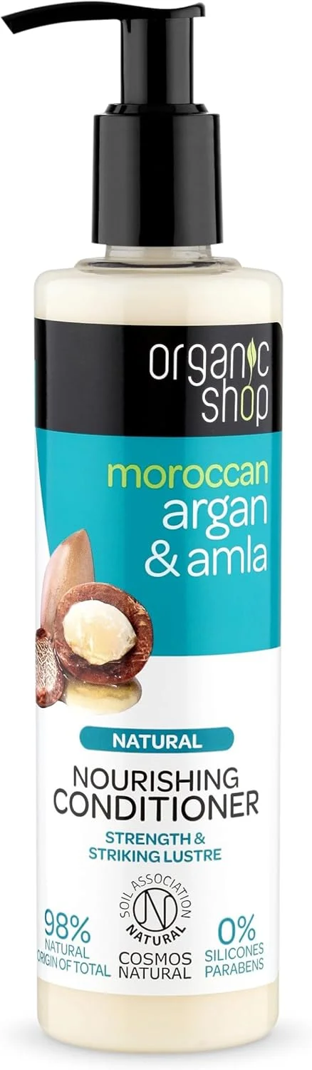 نرم کننده مغذی آرگان و آملا ارگانیک شاپ نرم کننده مغذی آرگان و آملا ارگانیک شاپ