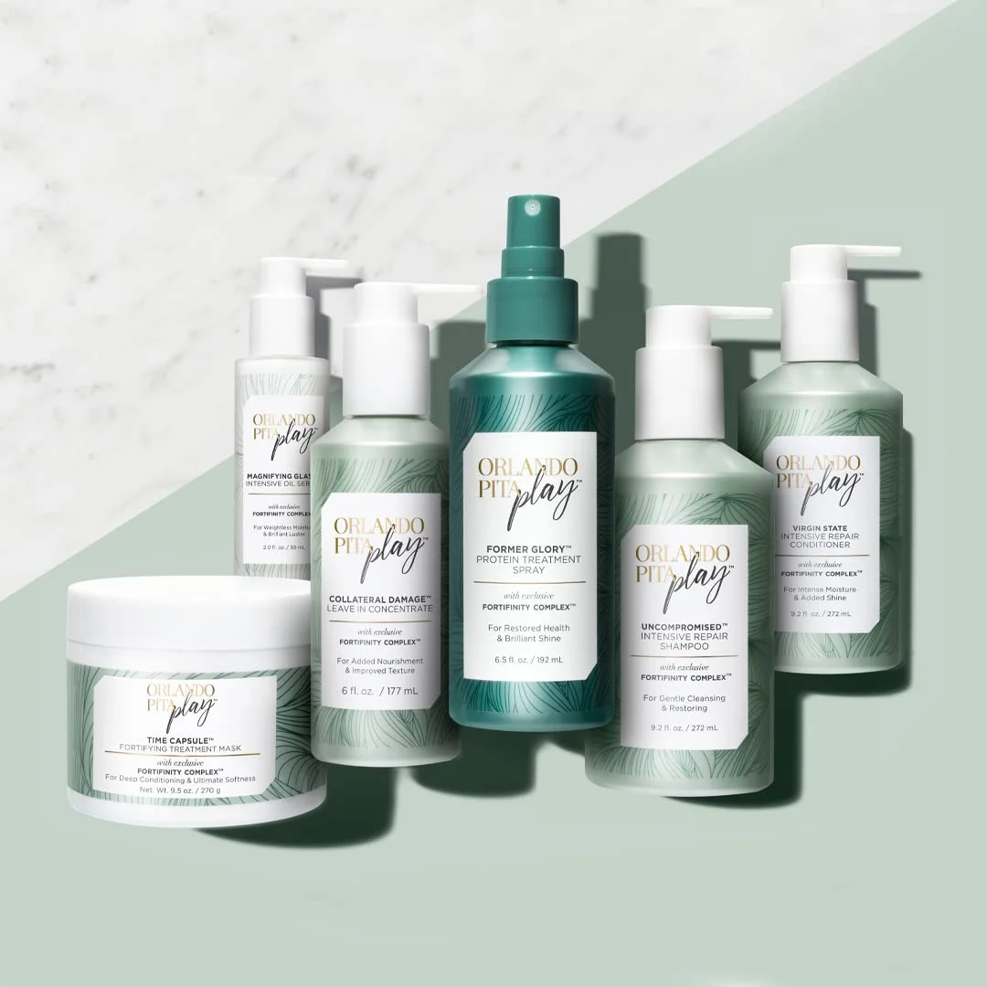 نرم کننده ترمیم کننده قوی مو اورلاندو پیتا پلی، باز کننده گره و صاف کننده موهای آسیب دیده، 272 میلی لیتر نرم کننده ترمیم کننده قوی مو اورلاندو پیتا پلی، باز کننده گره و صاف کننده موهای آسیب دیده، 272 میلی لیتر