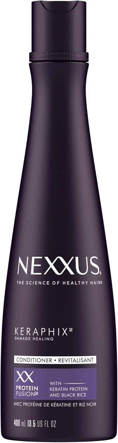 نرم کننده مو نکسوس Keraphix، برای موهای آسیب دیده، 400 میلی لیتر نرم کننده مو نکسوس Keraphix، برای موهای آسیب دیده، 400 میلی لیتر