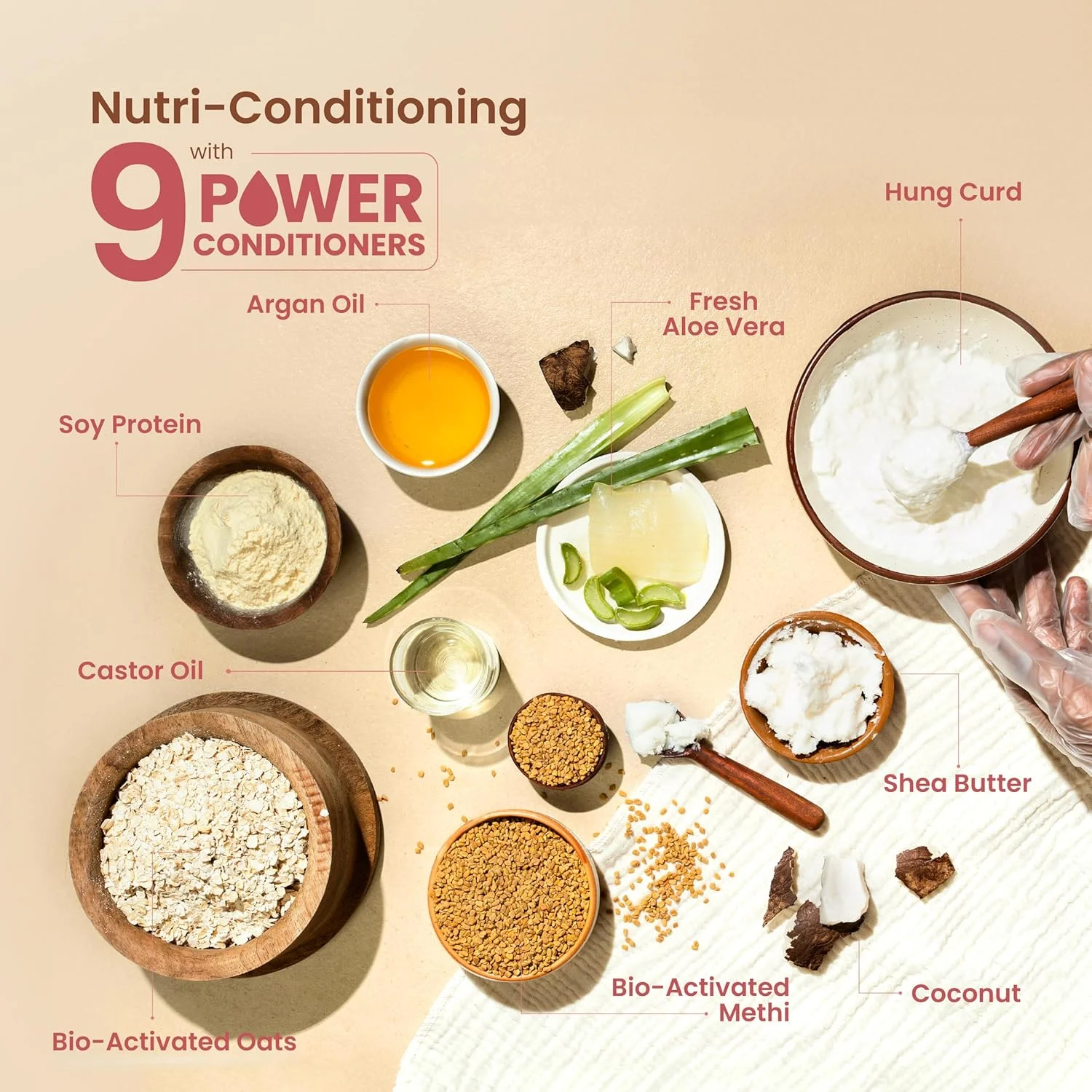 نرم کننده موی حاوی گل بامیه Nat Habit مناسب برای آقایان و بانوان، نرم کننده مغذی پنج روغن و گل بامیه برای موهای بلند و پرپشت، کاهش خشکی و وز مو، 150 میلی لیتر نرم کننده موی حاوی گل بامیه Nat Habit مناسب برای آقایان و بانوان، نرم کننده مغذی پنج روغن و گل بامیه برای موهای بلند و پرپشت، کاهش خشکی و وز مو، 150 میلی لیتر