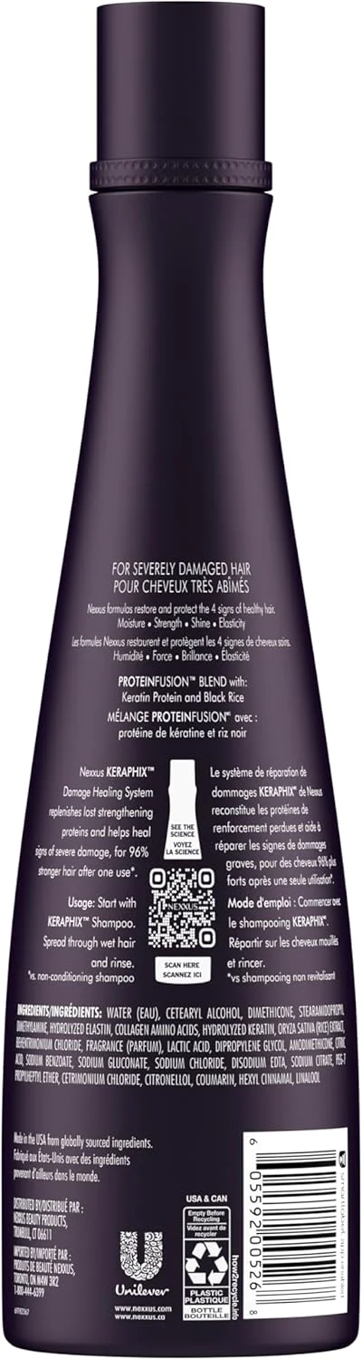 نرم کننده مو نکسوس Keraphix، برای موهای آسیب دیده، 400 میلی لیتر نرم کننده مو نکسوس Keraphix، برای موهای آسیب دیده، 400 میلی لیتر
