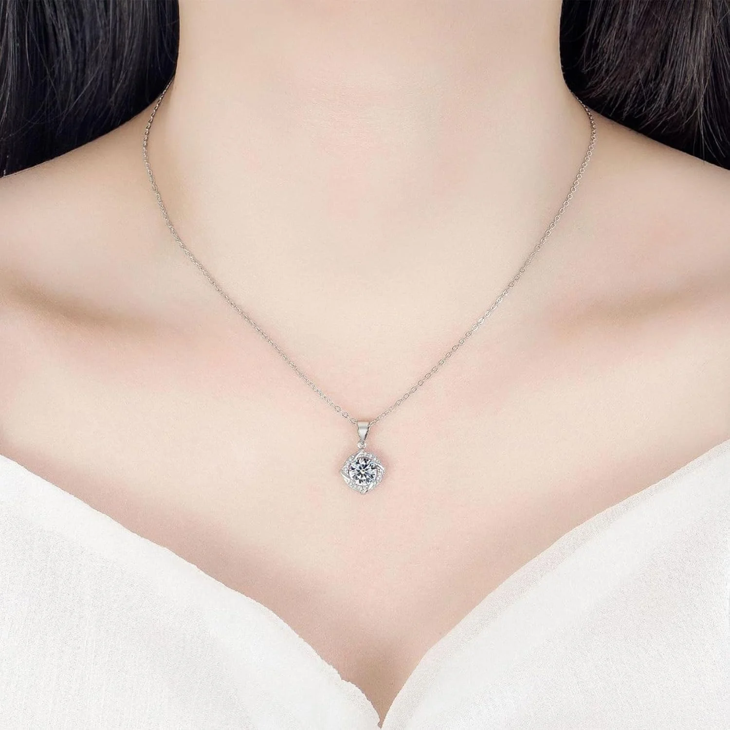 ست جواهرات زنانه، گردنبند زنجیر نقره ای، دستبند و گوشواره، آویز طرح شبدر چهار برگ ایتالیایی، هدیه جواهرات برای روز تولد، سالگرد ازدواج، عروسی، برای دختر، مادر، همسر، دوست ست جواهرات زنانه، گردنبند زنجیر نقره ای، دستبند و گوشواره، آویز طرح شبدر چهار برگ ایتالیایی، هدیه جواهرات برای روز تولد، سالگرد ازدواج، عروسی، برای دختر، مادر، همسر، دوست