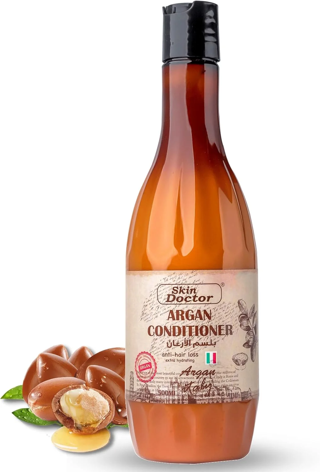 نرم کننده روغن آرگان مراکشی - فوق العاده آبرسان - ترمیم و محافظت از موهای خشک - بهبود سلامت مو - نرم کننده و تقویت کننده مو برای موهای آسیب دیده و خشک و وز - ضد ریزش مو - مراقبت از مو (500 میلی لیتر) نرم کننده روغن آرگان مراکشی - فوق العاده آبرسان - ترمیم و محافظت از موهای خشک - بهبود سلامت مو - نرم کننده و تقویت کننده مو برای موهای آسیب دیده و خشک و وز - ضد ریزش مو - مراقبت از مو (500 میلی لیتر)