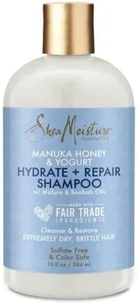 نرم کننده مو شی باتر، عسل مانوکا و ماست SheaMoisture، آبرسان و ترمیم کننده