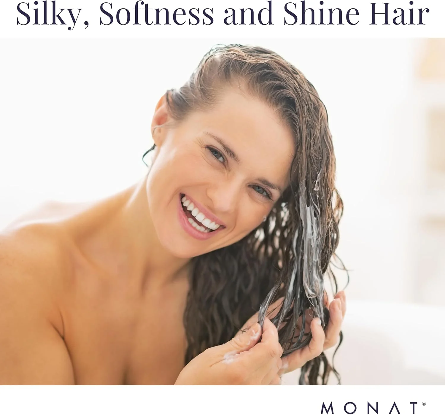 نرم کننده کرم روغنی فوق العاده مغذی MONAT - کرم آبرسان و مرطوب کننده مو - فرمول تقویت کننده موهای خشک و آسیب دیده - نرم کننده ایمن برای موهای رنگ شده - نرم کننده غنی شده با روغن - رایحه لوکس مو نرم کننده کرم روغنی فوق العاده مغذی MONAT - کرم آبرسان و مرطوب کننده مو - فرمول تقویت کننده موهای خشک و آسیب دیده - نرم کننده ایمن برای موهای رنگ شده - نرم کننده غنی شده با روغن - رایحه لوکس مو