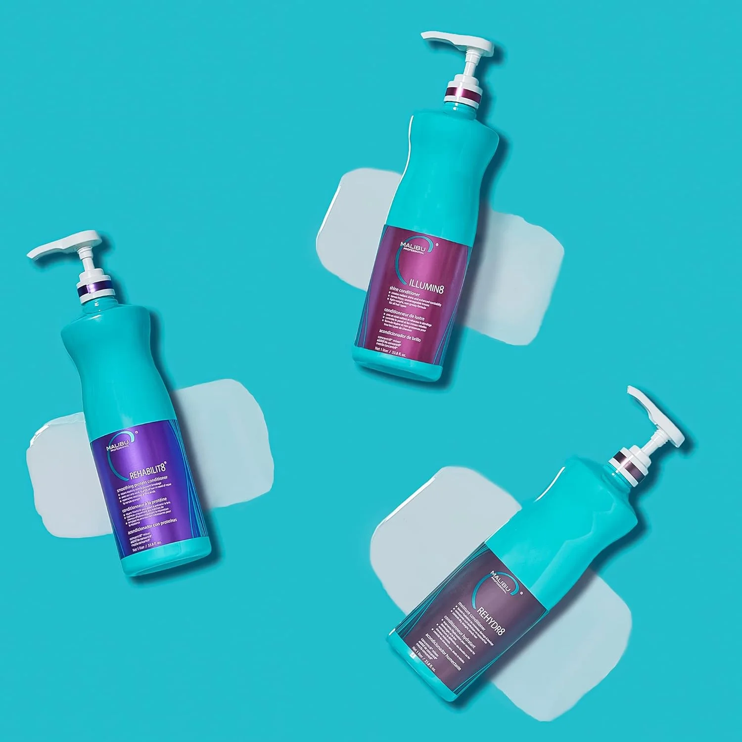 نرم کننده پروتئینی صاف کننده مو مالیبو سی مدل REHABILIT8 (یک بسته) - پروتئین و آمینو اسیدهای مو را برای جلوگیری از شکستگی دوباره پر می کند - نرم کننده آبرسان برای موهای آسیب دیده نرم کننده پروتئینی صاف کننده مو مالیبو سی مدل REHABILIT8 (یک بسته) - پروتئین و آمینو اسیدهای مو را برای جلوگیری از شکستگی دوباره پر می کند - نرم کننده آبرسان برای موهای آسیب دیده