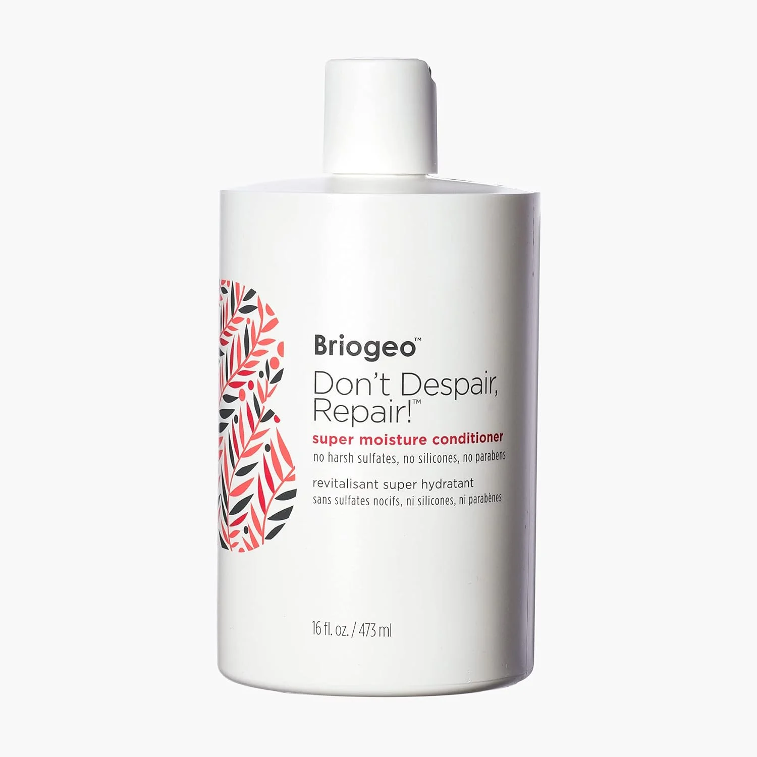 نرم کننده فوق العاده مرطوب کننده موهای خشک و آسیب دیده Briogeo Don't Despair Repair، روغن آرگان برای ترمیم و موهای رنگ شده، 473 میلی لیتر نرم کننده فوق العاده مرطوب کننده موهای خشک و آسیب دیده Briogeo Don't Despair Repair، روغن آرگان برای ترمیم و موهای رنگ شده، 473 میلی لیتر