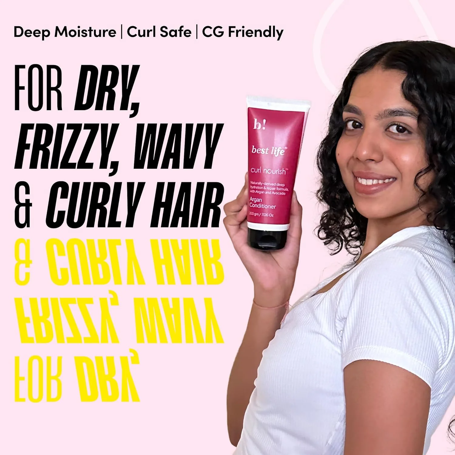 نرم کننده مو روغن آرگان مراکشی بست لایف برای موهای کدر، آسیب دیده، خشک و وز 300 میلی لیتر، مرطوب کننده و تقویت کننده موهای فر و مجعد برای زنان و مردان، بدون پارابن و سولفات، بدون مواد شیمیایی مضر نرم کننده مو روغن آرگان مراکشی بست لایف برای موهای کدر، آسیب دیده، خشک و وز 300 میلی لیتر، مرطوب کننده و تقویت کننده موهای فر و مجعد برای زنان و مردان، بدون پارابن و سولفات، بدون مواد شیمیایی مضر