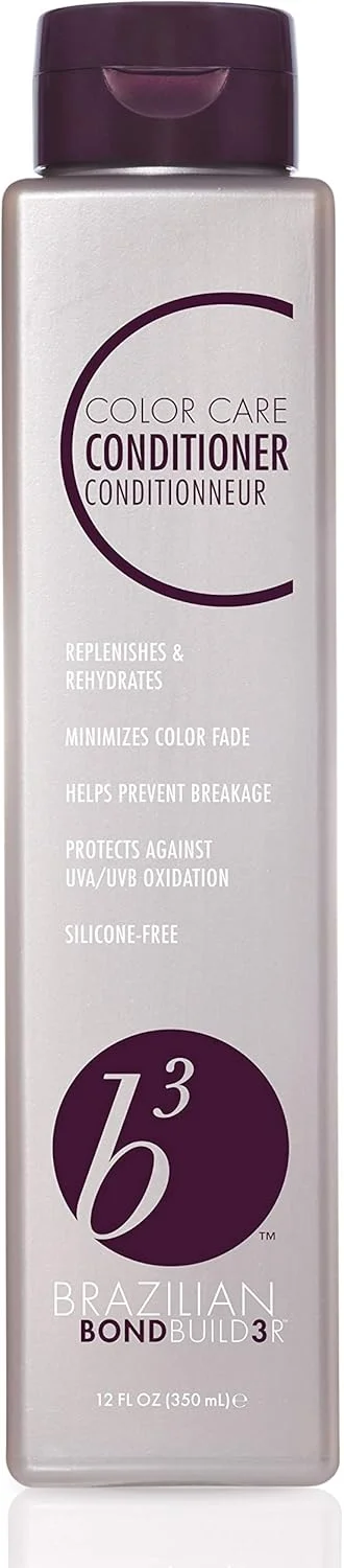 نرم کننده موهای رنگ شده B3 Brazilian Bondbuilder، حجم 355 میلی لیتر نرم کننده موهای رنگ شده B3 Brazilian Bondbuilder، حجم 355 میلی لیتر