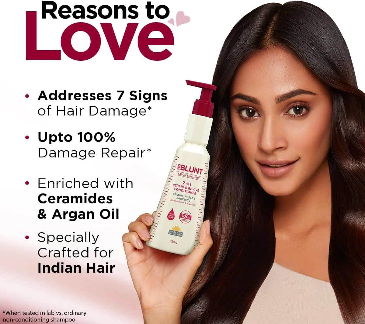 نرم کننده ترمیم و احیای مو 7 در 1 بی بلانت برای ترمیم 100% آسیب دیدگی مو | حاوی سرامید و روغن آرگان | افزایش درخشندگی، کنترل وز، محافظت در برابر آسیب های خورشید | صاف کننده و تقویت کننده مو | 250 گرم نرم کننده ترمیم و احیای مو 7 در 1 بی بلانت برای ترمیم 100% آسیب دیدگی مو | حاوی سرامید و روغن آرگان | افزایش درخشندگی، کنترل وز، محافظت در برابر آسیب های خورشید | صاف کننده و تقویت کننده مو | 250 گرم