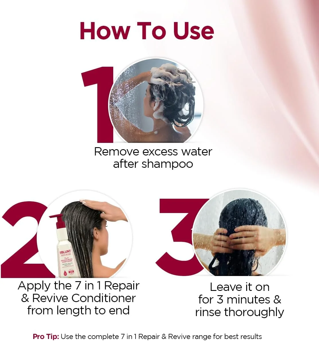 نرم کننده ترمیم و احیای مو 7 در 1 بی بلانت برای ترمیم 100% آسیب دیدگی مو | حاوی سرامید و روغن آرگان | افزایش درخشندگی، کنترل وز، محافظت در برابر آسیب های خورشید | صاف کننده و تقویت کننده مو | 250 گرم نرم کننده ترمیم و احیای مو 7 در 1 بی بلانت برای ترمیم 100% آسیب دیدگی مو | حاوی سرامید و روغن آرگان | افزایش درخشندگی، کنترل وز، محافظت در برابر آسیب های خورشید | صاف کننده و تقویت کننده مو | 250 گرم