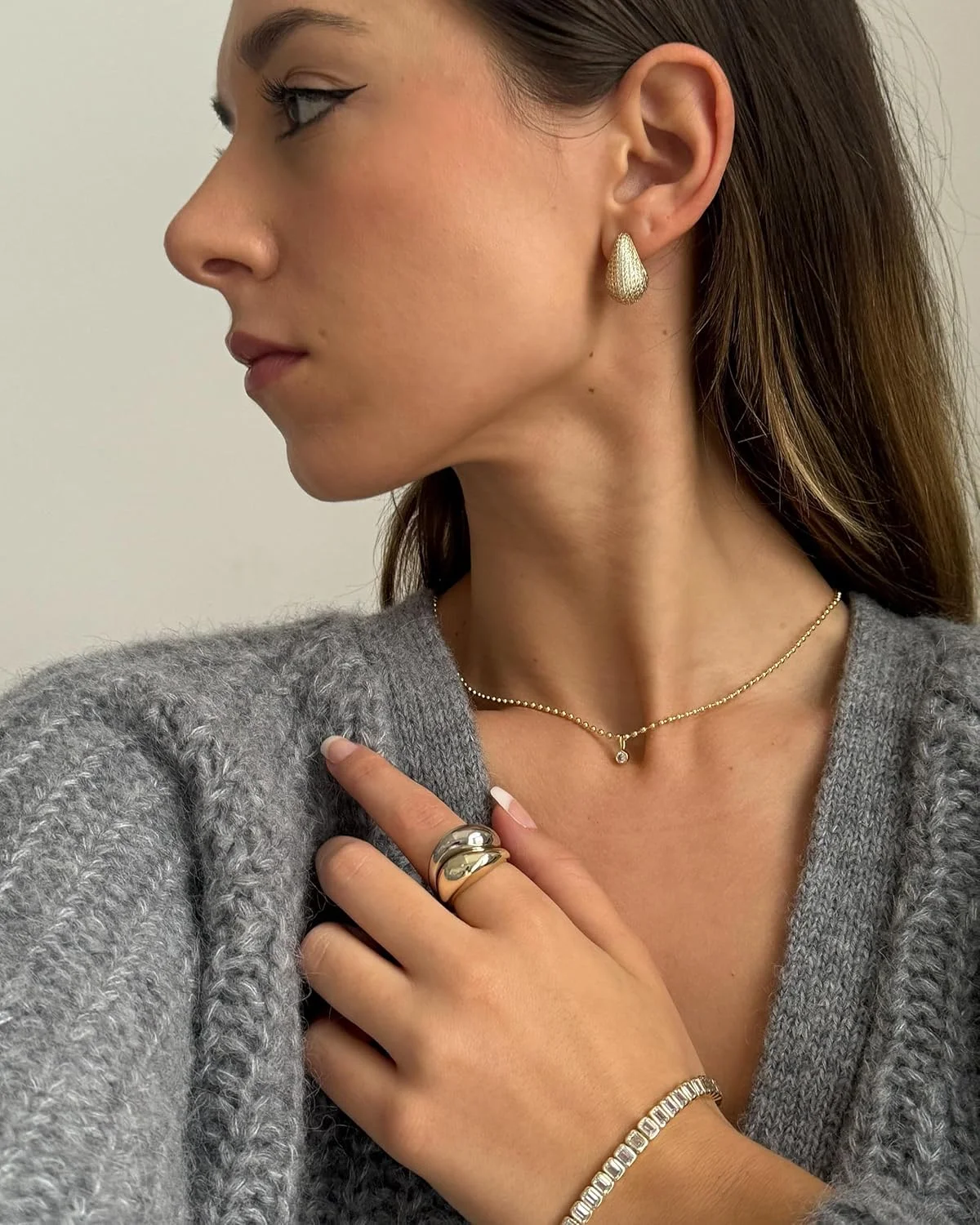 گوشواره های آویز درشت پاوه روکش طلای 14 عیار PAVOI زنانه | جفت گوشواره های نگین دار زیرکونیا کوبیک گوشواره های آویز درشت پاوه روکش طلای 14 عیار PAVOI زنانه | جفت گوشواره های نگین دار زیرکونیا کوبیک