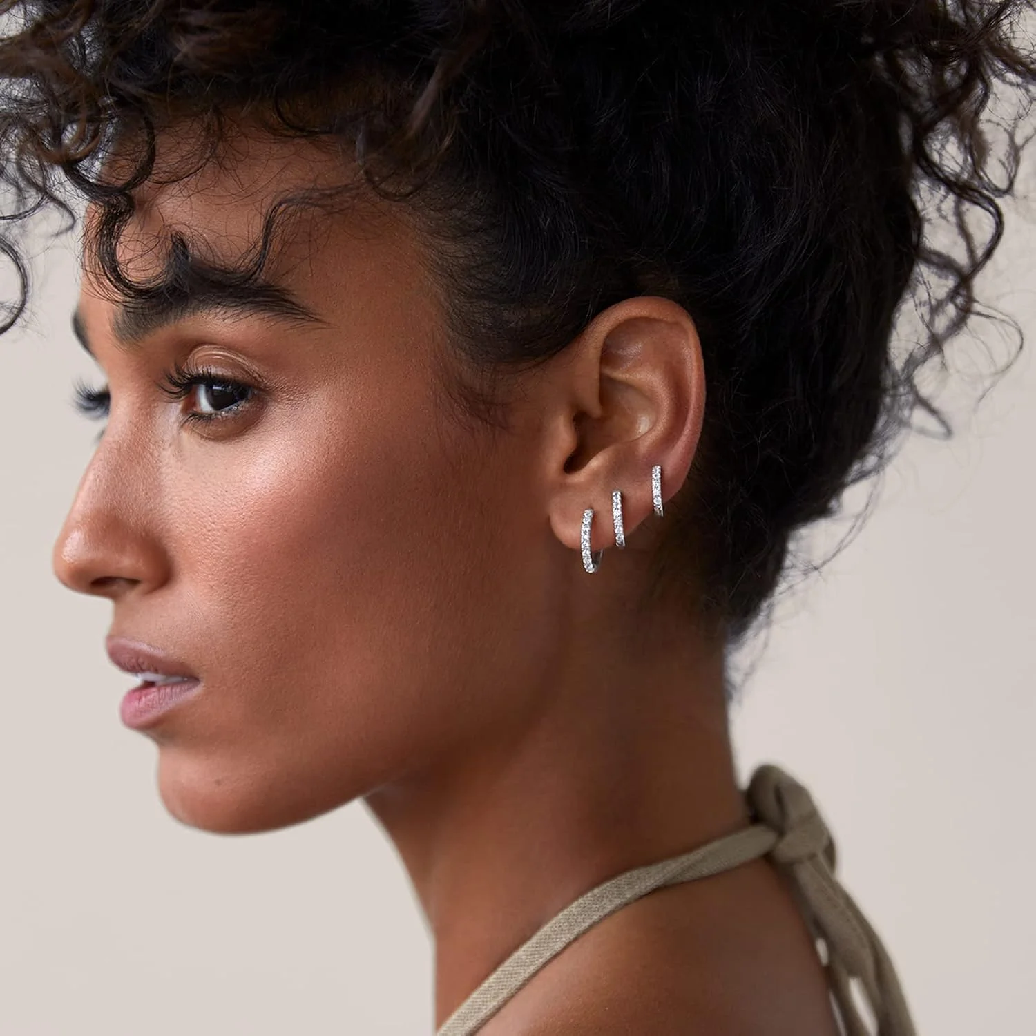 گوشواره های حلقه ای کوچک طلایی پاوی با روکش طلای 18 عیار و پایه نقره استرلینگ 925، ست 3 جفتی | بسته حلقه های کوچک غضروفی حلزونی برای زنان و مردان 8 میلی متر 10 میلی متر 12 میلی متر گوشواره های حلقه ای کوچک طلایی پاوی با روکش طلای 18 عیار و پایه نقره استرلینگ 925، ست 3 جفتی | بسته حلقه های کوچک غضروفی حلزونی برای زنان و مردان 8 میلی متر 10 میلی متر 12 میلی متر