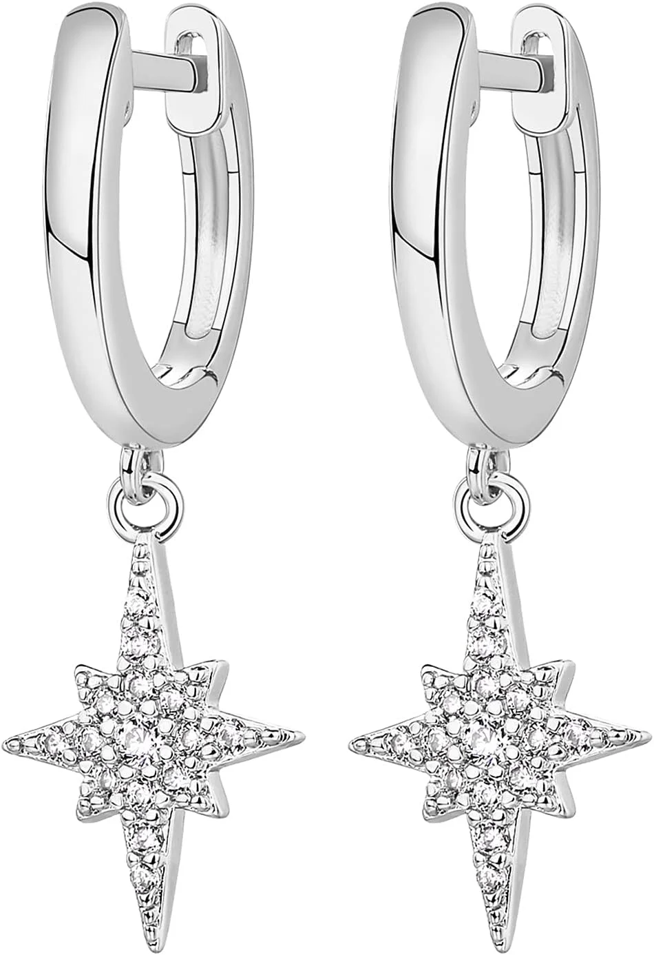 گوشواره های آویزی/آویز سبک وزن پاوی با روکش طلای 14 عیار و پایه نقره استرلینگ S925 برای زنان | زیورآلات مذهبی: صلیب، چشم نظر، شبدر، سلتیک | گوشواره های ظریف برای زنان گوشواره های آویزی/آویز سبک وزن پاوی با روکش طلای 14 عیار و پایه نقره استرلینگ S925 برای زنان | زیورآلات مذهبی: صلیب، چشم نظر، شبدر، سلتیک | گوشواره های ظریف برای زنان