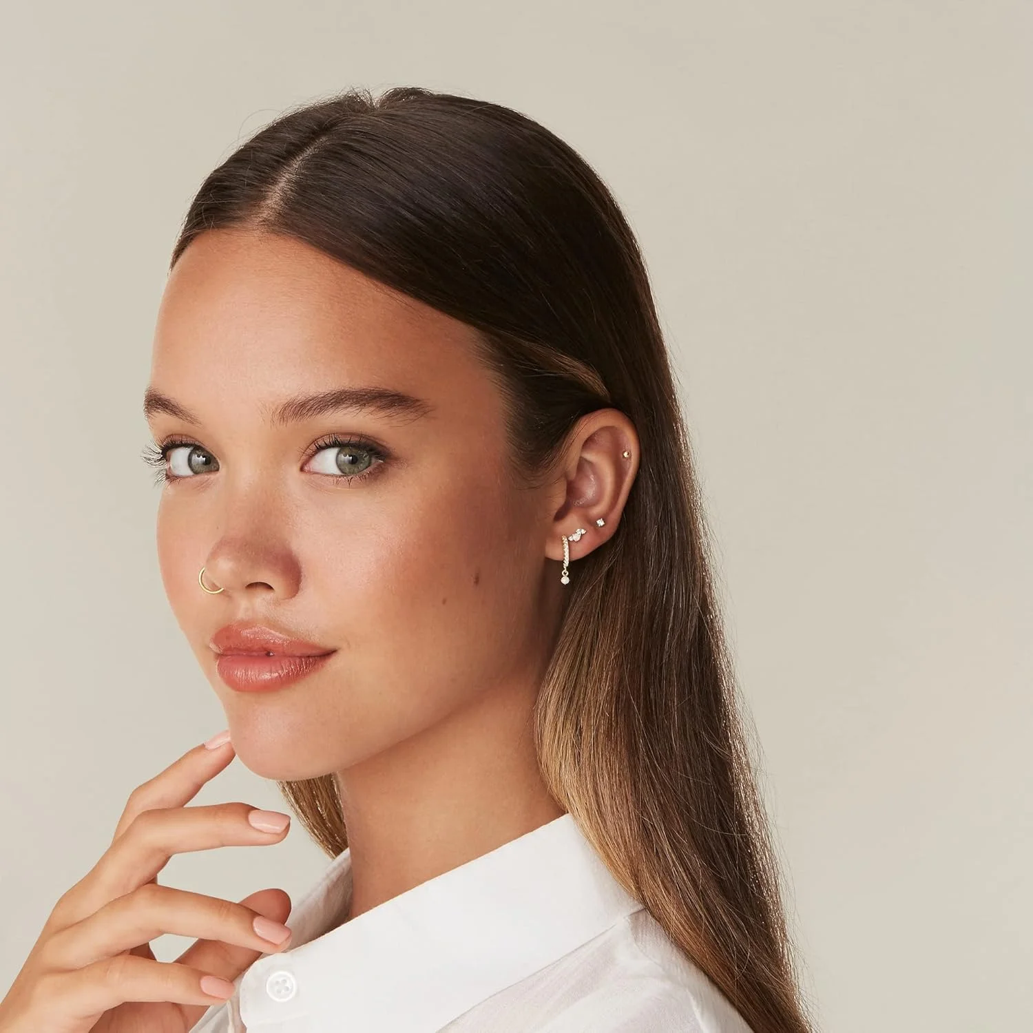 گوشواره های آویزی/آویز حلقه ای سبک وزن نقره استرلینگ S925 با روکش طلای 14 عیار PAVOI برای زنان | زیورآلات مذهبی: صلیب، چشم نظر، شبدر، سلتیک | گوشواره های ظریف برای زنان گوشواره های آویزی/آویز حلقه ای سبک وزن نقره استرلینگ S925 با روکش طلای 14 عیار PAVOI برای زنان | زیورآلات مذهبی: صلیب، چشم نظر، شبدر، سلتیک | گوشواره های ظریف برای زنان