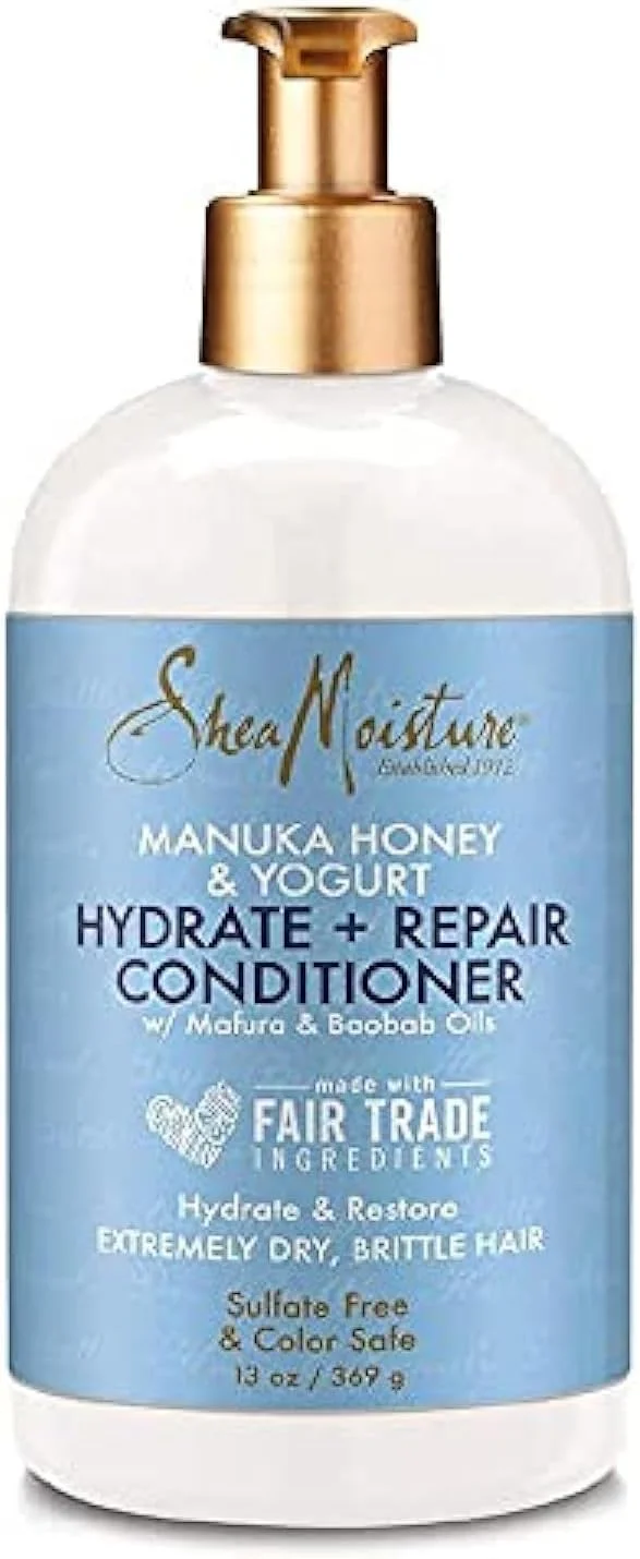 نرم کننده مو شی مویسچر، عسل مانوکا و ماست، آبرسان و ترمیم کننده، 380 میلی لیتر