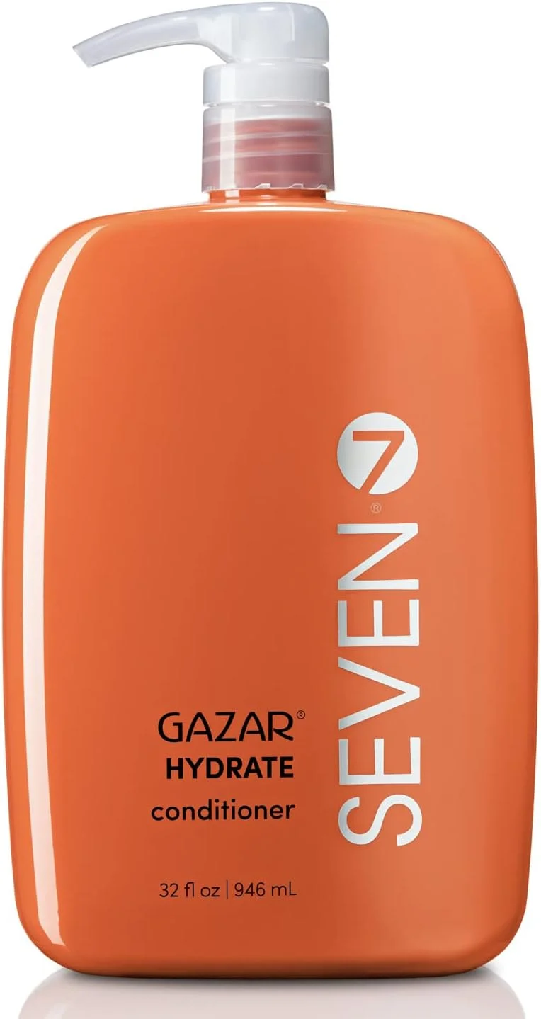 نرم کننده آبرسان سِوِن گَزَر، یک نرم کننده مجلل و عمیقا مرطوب کننده برای موهای خشک، ۹۴۶ میلی لیتر