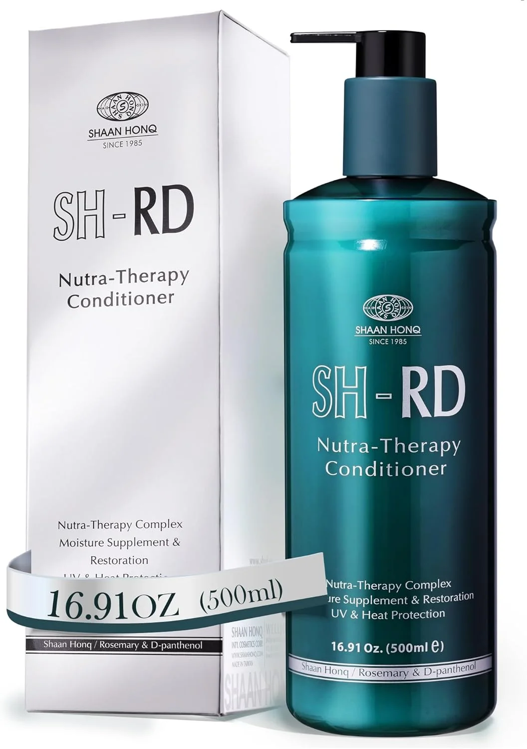 نرم کننده مو SH-RD Nutra-Therapy برای موهای خشک و آسیب دیده، 500 میلی لیتر - درمان پروتئینی مو برای ترمیم موخوره و رطوبت رسانی با کراتین برای موهای رنگ شده، وز و دکلره شده