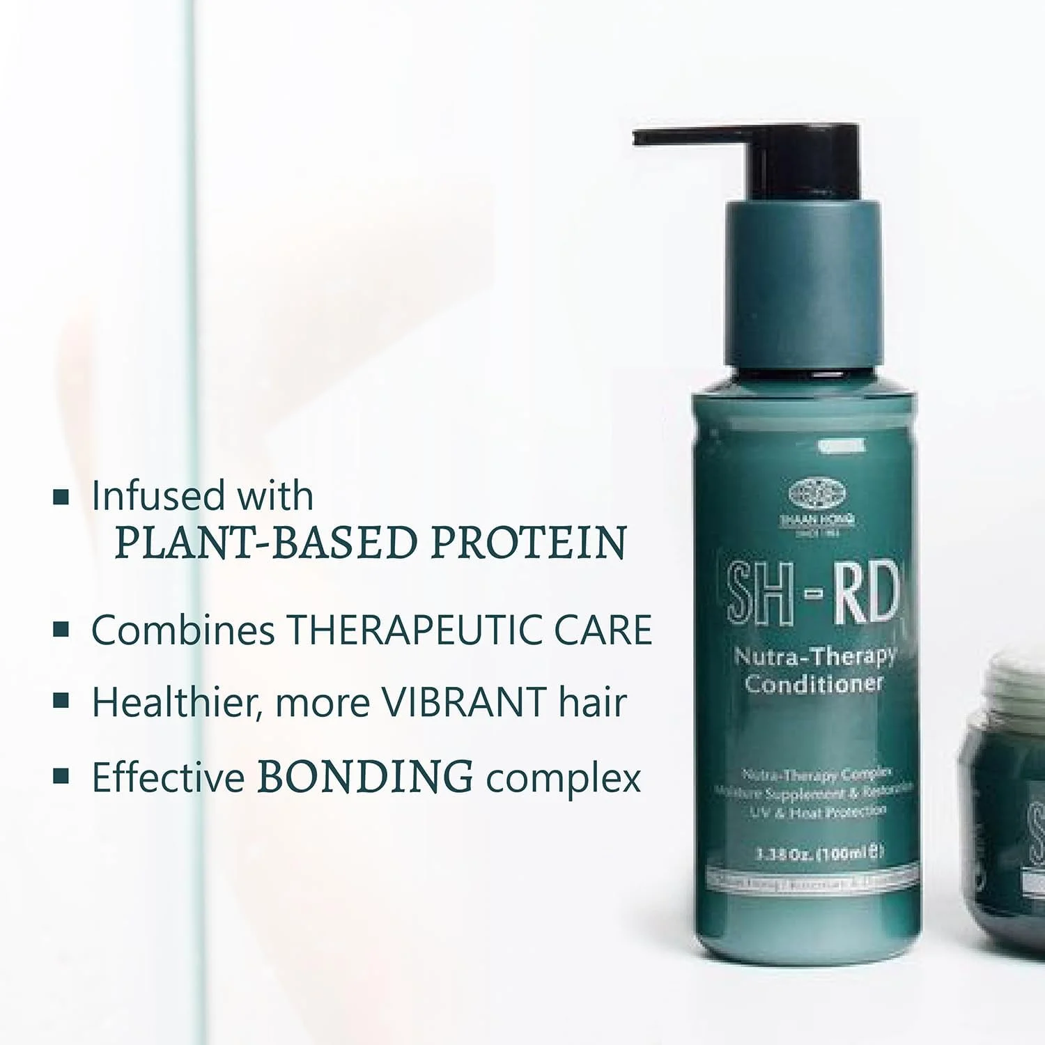 نرم کننده مو SH-RD Nutra-Therapy برای موهای خشک و آسیب دیده، 250 میلی لیتر - درمان مو برای ترمیم موخوره و رطوبت رسانی، نرم کننده پروتئینی حاوی کراتین برای موهای رنگ شده، وز و دکلره شده