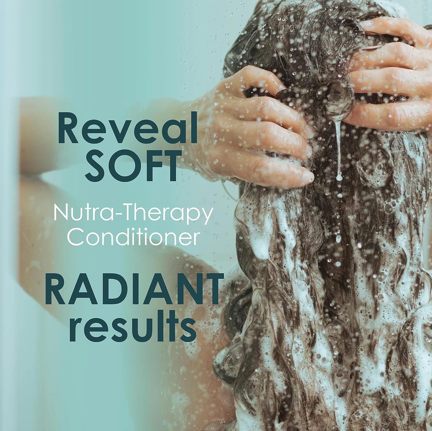 نرم کننده مو SH-RD Nutra-Therapy برای موهای خشک و آسیب دیده، 500 میلی لیتر - درمان پروتئینی مو برای ترمیم موخوره و رطوبت رسانی با کراتین برای موهای رنگ شده، وز و دکلره شده