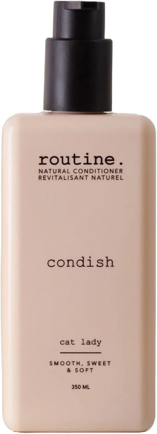 نرم کننده موی عمیق روتین برای زنان و مردان - 350 میلی لیتر | نرم کننده ملایم برای انواع مو | نرم کننده مرطوب کننده معطر سایز مسافرتی | نرم کننده دِ کت لیدی