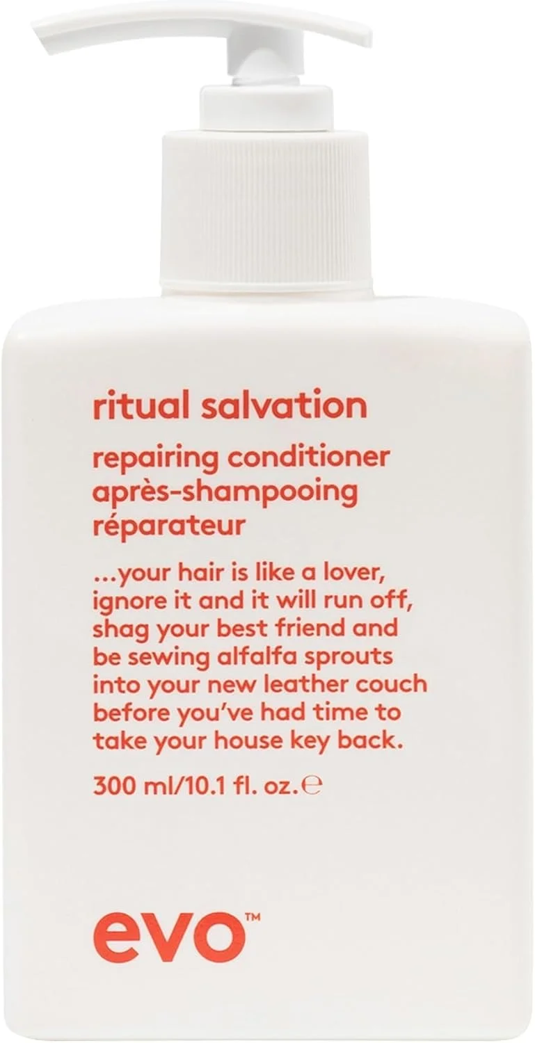 نرم کننده ترمیم کننده مو ایوو Ritual Salvation حجم 300 میلی لیتر