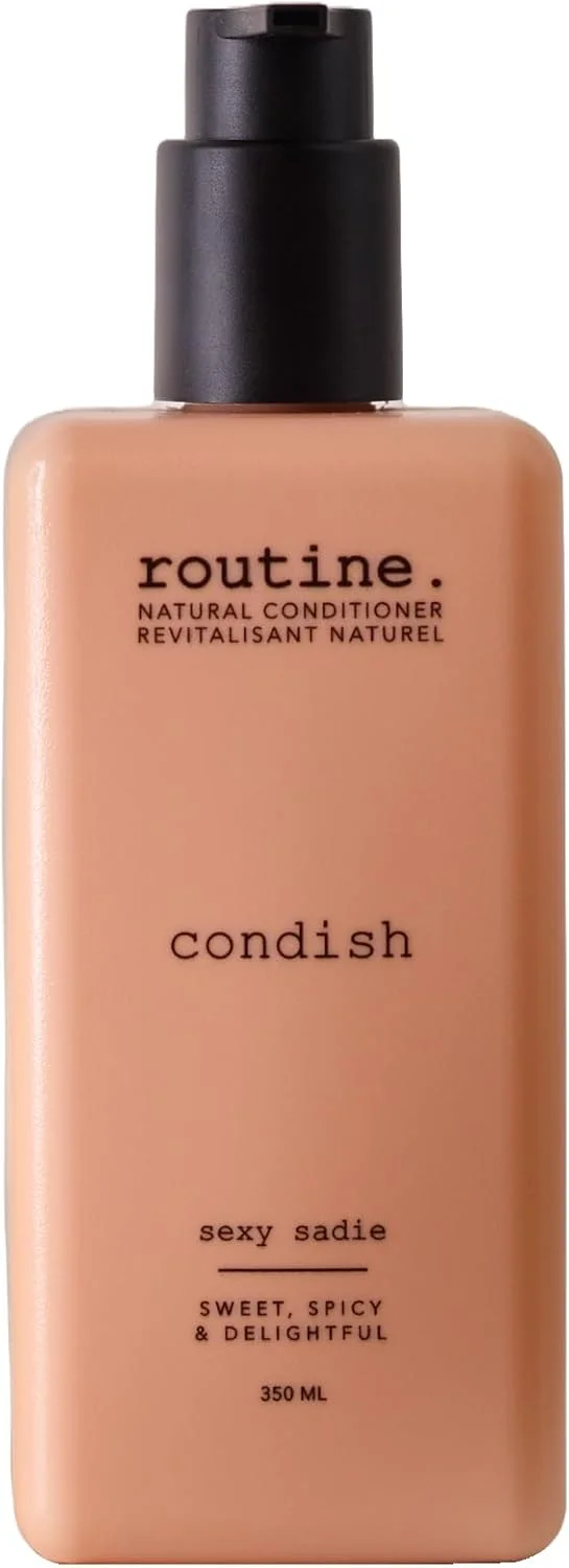 نرم کننده موی عمیق روتین برای زنان و مردان - 350 میلی لیتر | نرم کننده آبرسان برای انواع مو | نرم کننده مرطوب کننده معطر سایز مسافرتی | نرم کننده سکسی سدی