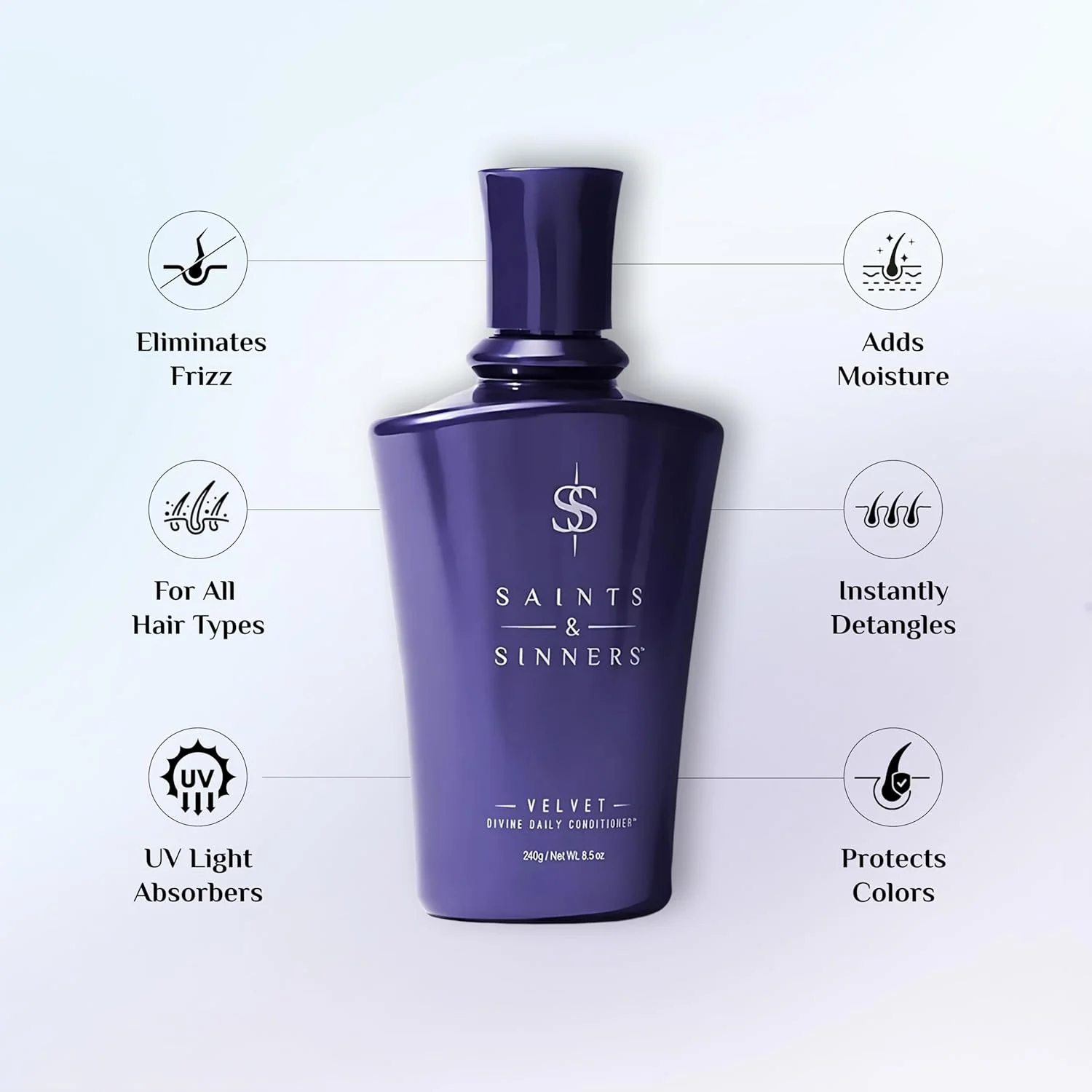 نرم کننده روزانه ولوت دیواین سینتز اند سینرز (250 میل)