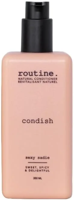 نرم کننده موی عمیق روتین برای زنان و مردان - 350 میلی لیتر | نرم کننده آبرسان برای انواع مو | نرم کننده مرطوب کننده معطر سایز مسافرتی | نرم کننده سکسی سدی