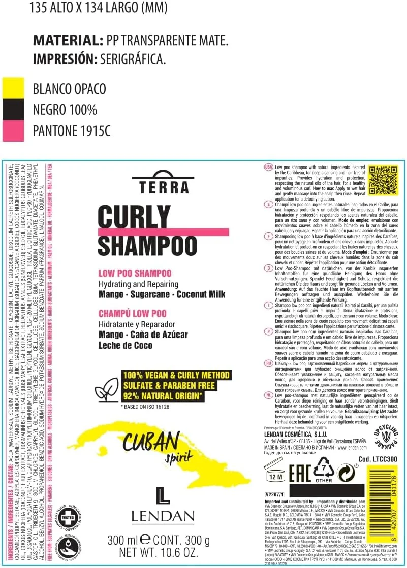 نرم کننده مگا Salerm Cosmetics برای درمان مرطوب کننده موهای طبیعی - 12 ویال x 5 میلی لیتر توسط Salerm