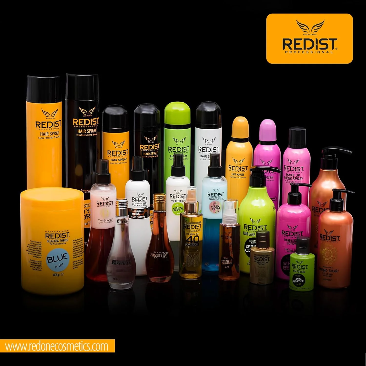 اسپری نرم کننده مو دو فاز ردیست 400 میلی لیتر، اسپری مراقبت از مو، بدون نیاز به آبکشی، عطر مو، از بین برنده موخوره (شیر و عسل)