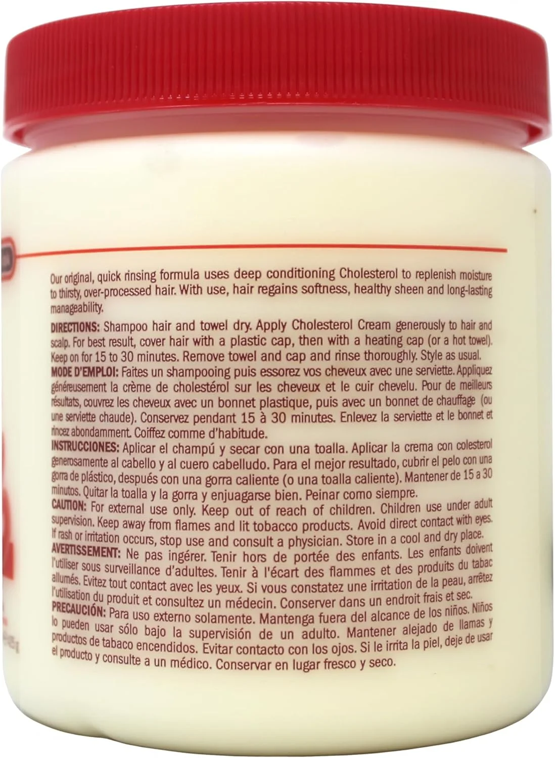 کرم نرم کننده مو کلسترول کوئین هلن 425 گرم (بسته 2 عددی) کرم نرم کننده مو کلسترول کوئین هلن 425 گرم (بسته 2 عددی)