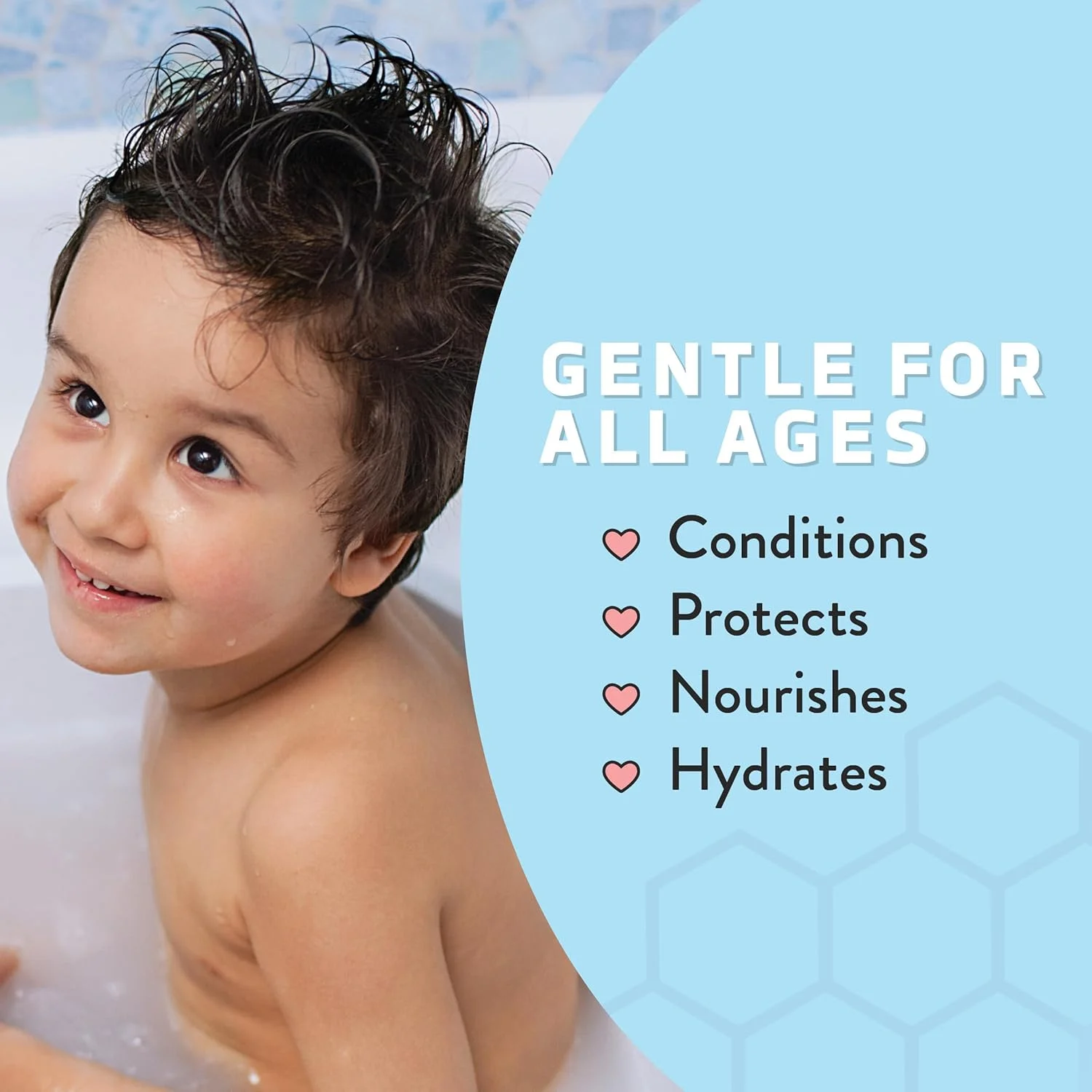 نرم کننده تجدید کننده عسل پسوریازیس برای زنان و مردان، نرم کننده مو بدون سولفات برای تسکین پوست سر خشک و خارش دار و تغذیه عمیق انواع مو، حاوی روغن آرگان، روغن نارگیل و ویتامین E (240 میلی لیتر)