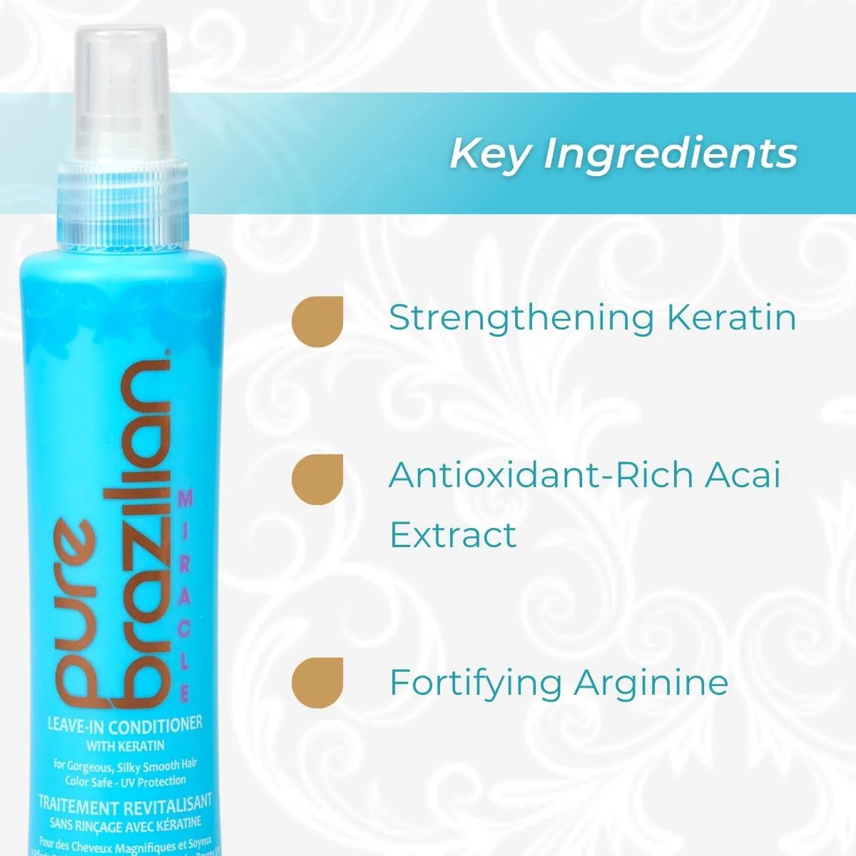 نرم کننده مو بدون نیاز به آبکشی پیور برزیلین، 200 میلی لیتر