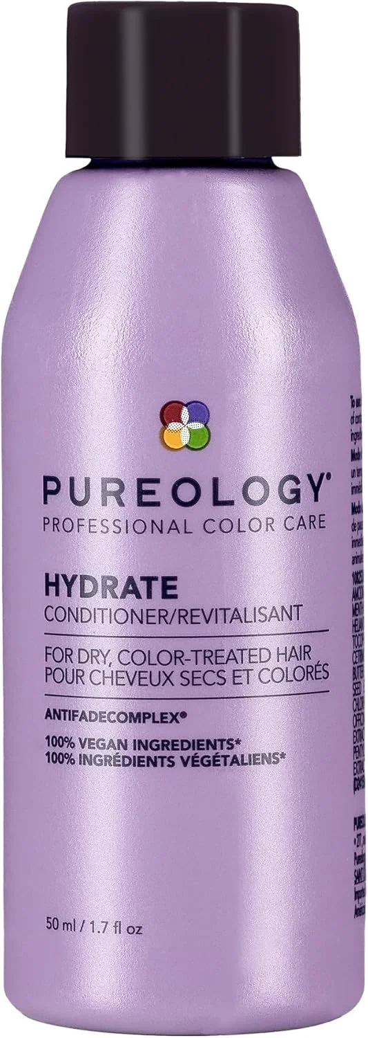 نرم کننده آبرسان پیورولوژی هیدرات | برای موهای خشک، رنگ شده، متوسط تا ضخیم | بدون سولفات | وگان