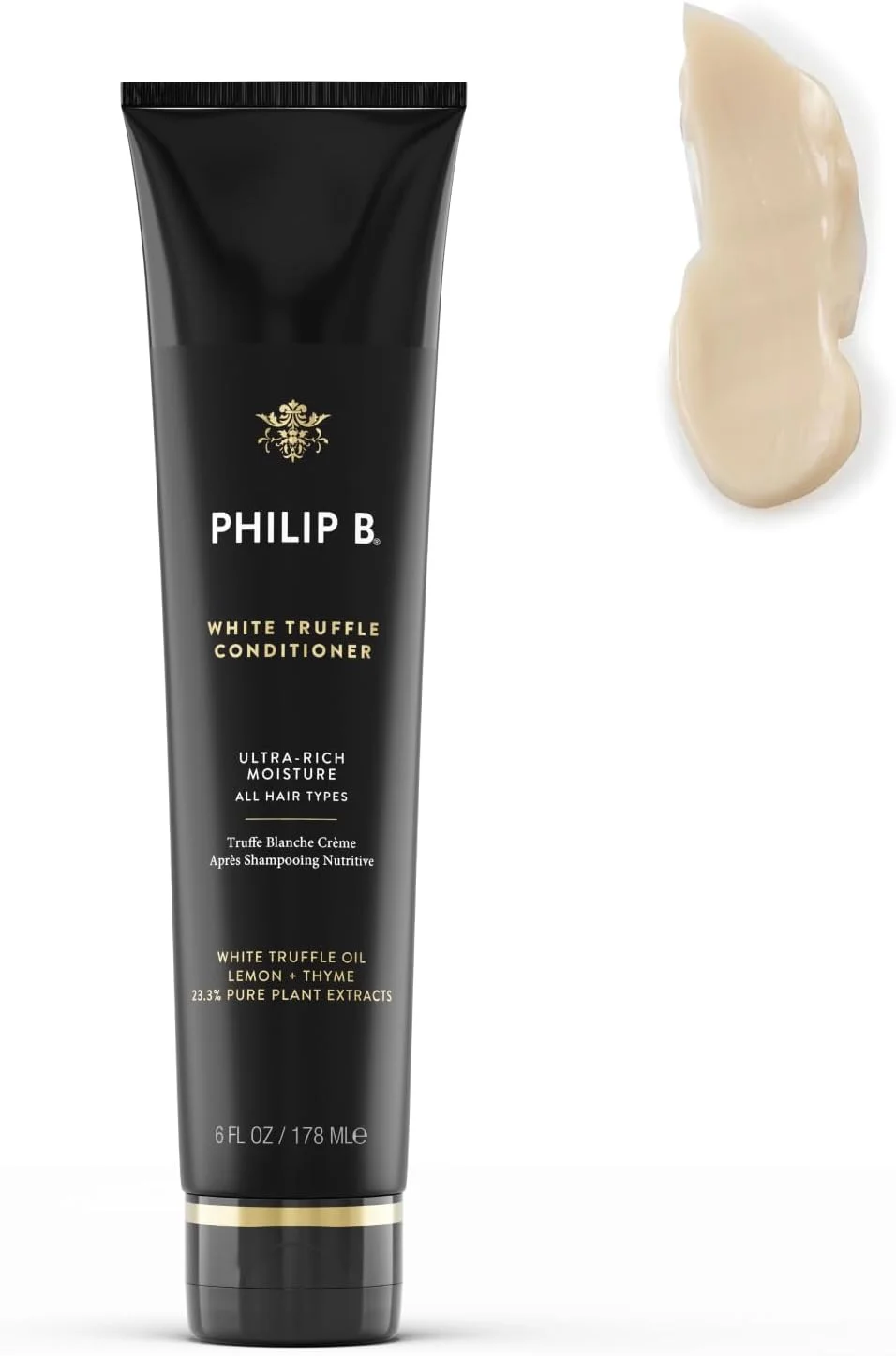 کرم مغذی و حالت دهنده مو با عصاره ترافل سفید فیلیپ بی 178 میلی لیتر