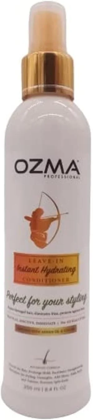 نرم کننده مو آبرسان بدون نیاز به آبکشی حرفه ای ازما 250 میلی لیتر