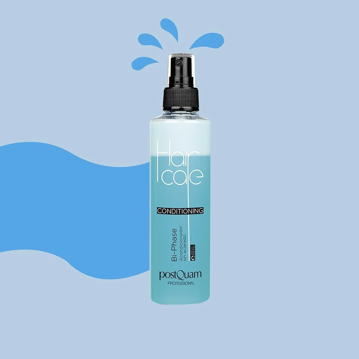 نرم کننده مو دو فاز بدون نیاز به آبکشی پوستکوم، 200 میلی لیتر