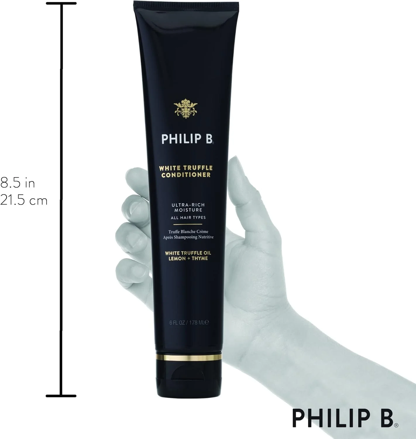 کرم مغذی و حالت دهنده مو با عصاره ترافل سفید فیلیپ بی 178 میلی لیتر