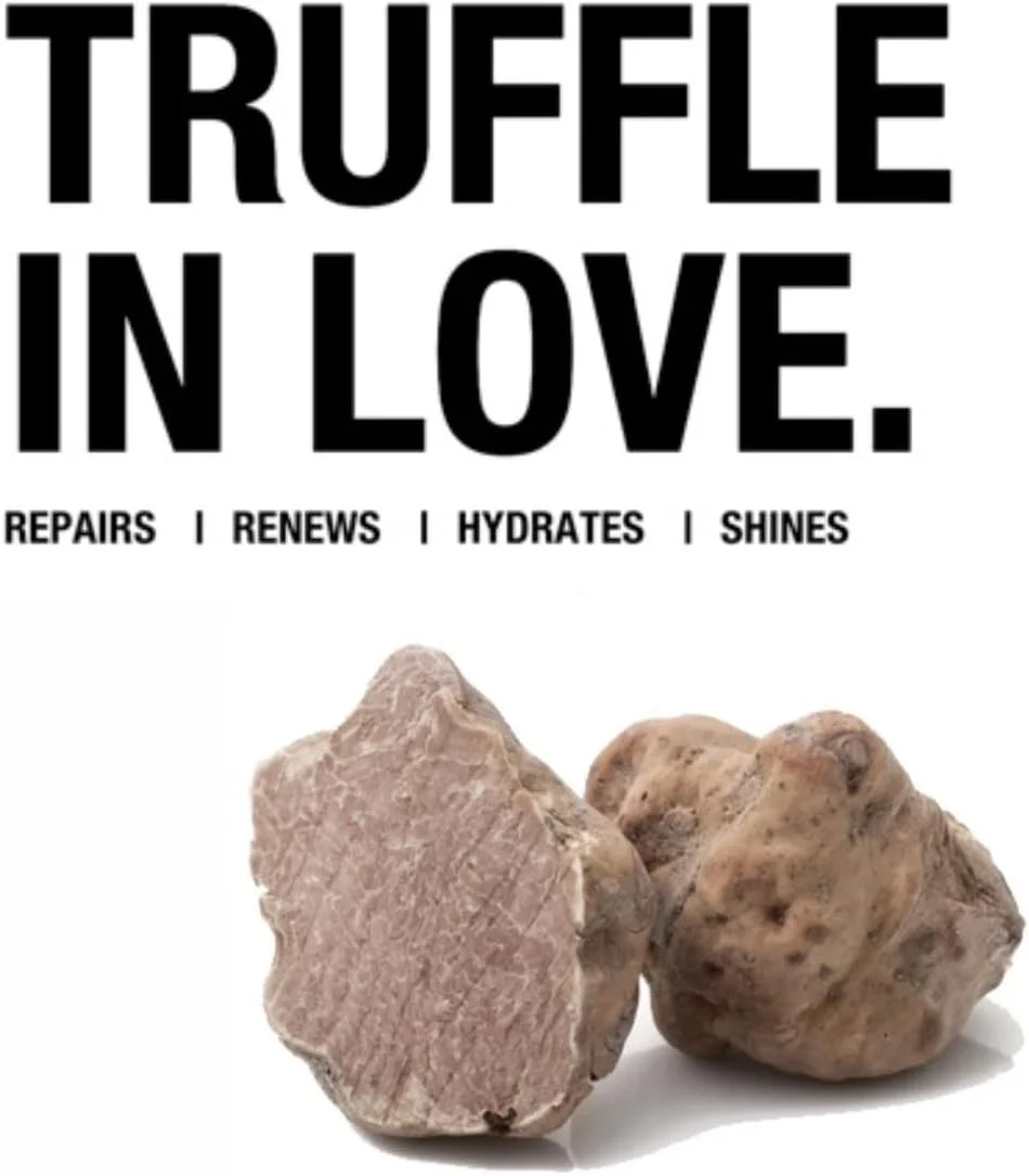 نرم کننده بازسازی کننده موهای آسیب دیده پریویا - فرمول آبرسان عمیق با عصاره ترافل سفید ارگانیک، نرم کننده مرطوب کننده و وگان برای موهای خشک و شکننده 250 میلی لیتر