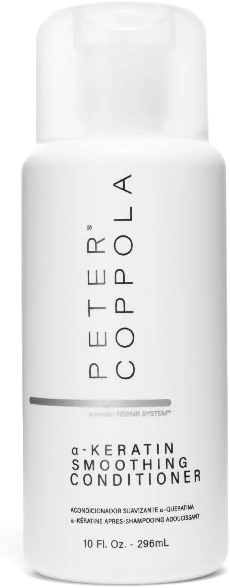 نرم کننده صاف کننده مو پیتر کوپولا آ-کراتین 295 میلی لیتر - نرم کننده مرطوب کننده عمیق برای موهای کراتینه شده - غنی شده با روغن آرگان - موهای ابریشمی صاف و حجیم