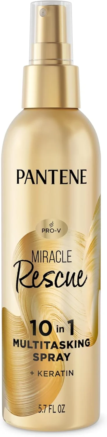 اسپری نرم کننده موی بدون نیاز به آبکشی 10 در 1 پنتن Miracle Rescue، 170 میلی لیتر