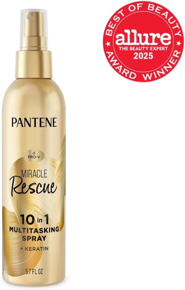 اسپری نرم کننده موی بدون نیاز به آبکشی 10 در 1 پنتن Miracle Rescue، 170 میلی لیتر