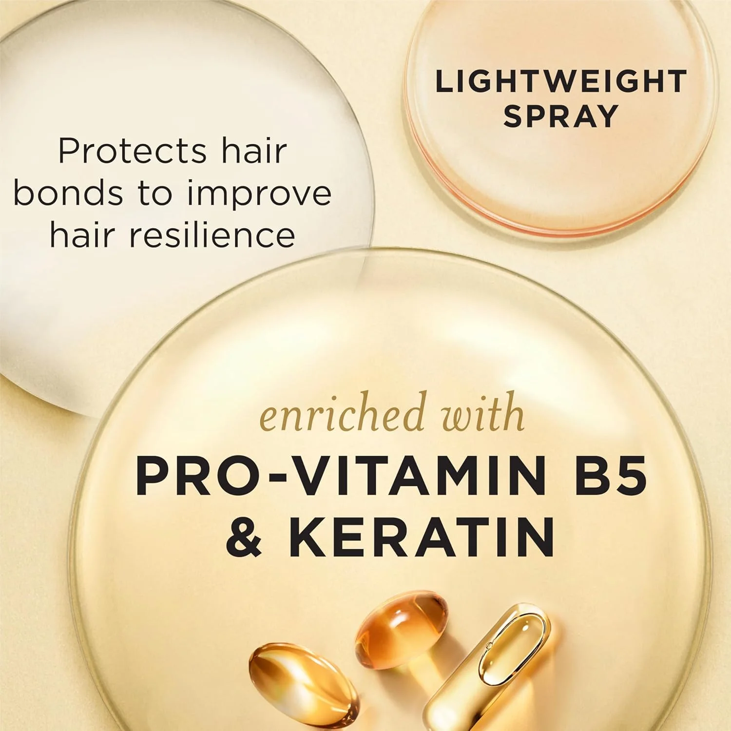 اسپری نرم کننده موی بدون نیاز به آبکشی 10 در 1 پنتن Miracle Rescue، 170 میلی لیتر