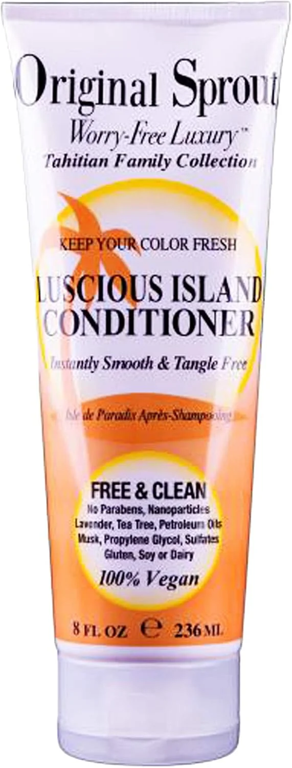نرم کننده موی اورجینال اسپراوت Luscious Island، ۲۳۶ میلی لیتر