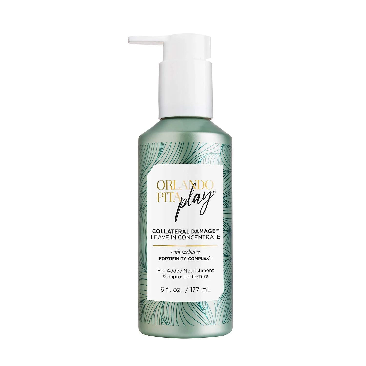 کنسانتره نرم کننده مو اورلاندو پیتا پلی، کمپلکس انحصاری Fortifinity، برای تغذیه بیشتر و بهبود بافت مو، احیا کننده موهای خشک و آسیب دیده، 177 میلی لیتر