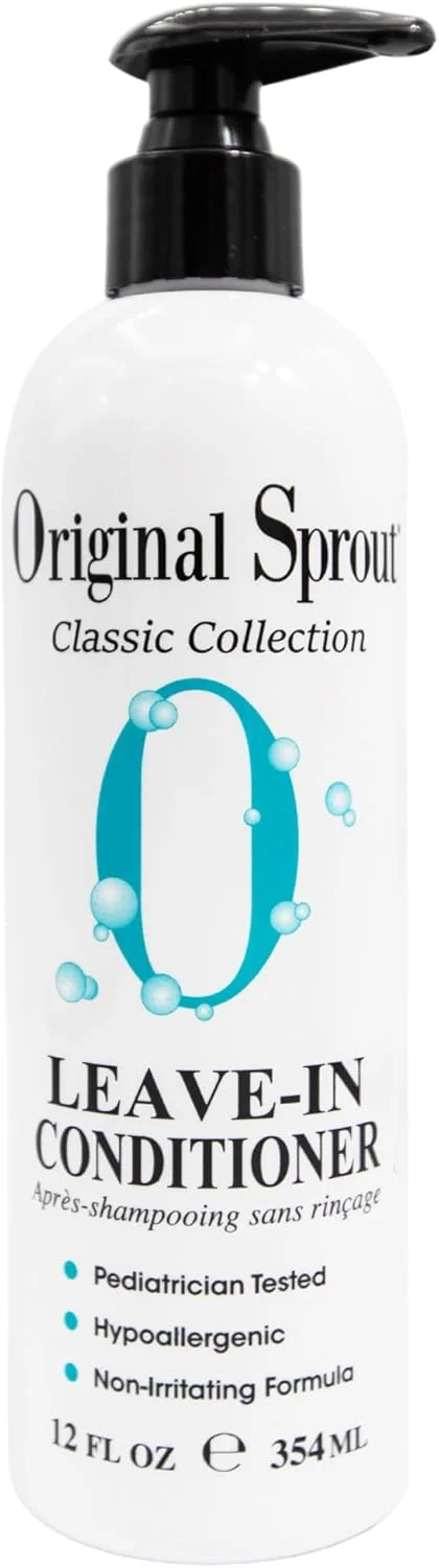 نرم کننده مو بدون نیاز به آبکشی اورجینال اسپراوت (354 میلی لیتر، برای نوزادان و بزرگسالان، 100% گیاهی)